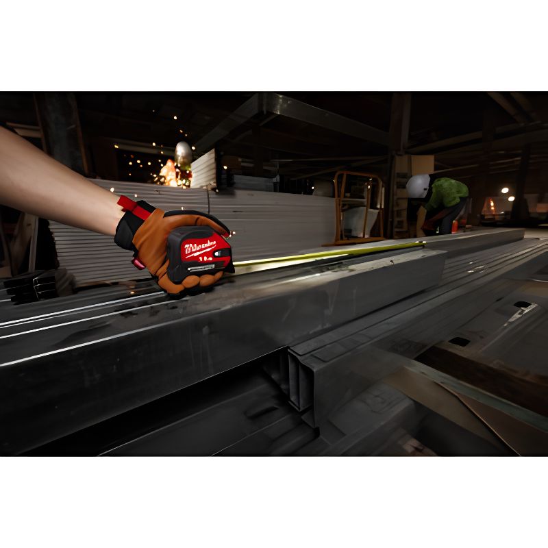 Flexómetro LED Magnético Milwaukee 7,5 m x 30 mm - Ref. 4932492469