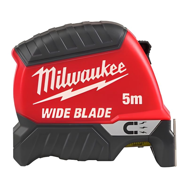 Flexómetro Magnético Milwaukee Wide Blade Gen 2 5 m x 35 mm - Ref. 4932499207