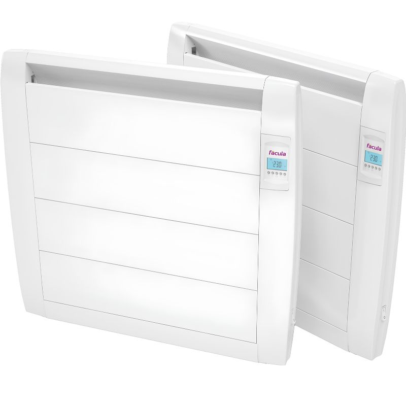 Emisor Térmico Seco Digital Programable Fácula Serie L L1500AD 1500 W Blanco