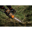 Motosierra a Batería WORX WG385E PowerShare 40 V 40 cm Brushless con 2 Baterías 4,0 Ah y Cargador