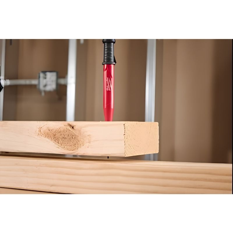 Portaminas para Construcción Milwaukee con 10 Minas de Grafito 2,8 mm - Ref. 4932501156