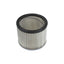 Aspirador Soplador de Cenizas Ironside 1200 W 20 l con Filtro HEPA y Manguera Metálica - 9688021