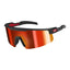 Gafas de Seguridad de Gran Formato Rojo Espejado Milwaukee - 4932500723