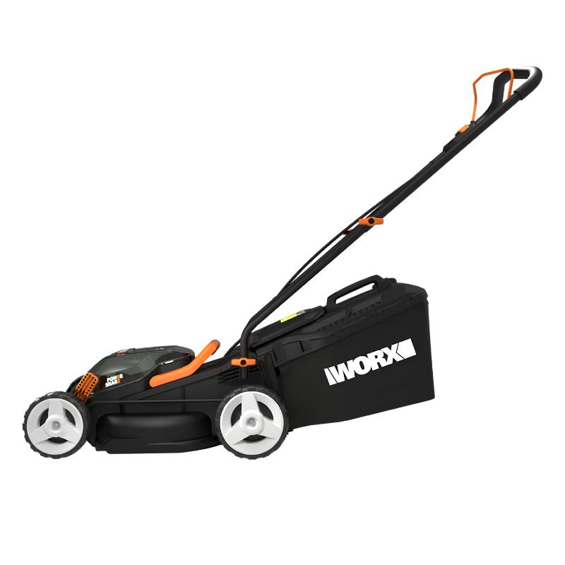 Cortacésped a Batería WORX WG779E PowerShare 40 V 34 cm con 2 Baterías 2,5 Ah y Cargador