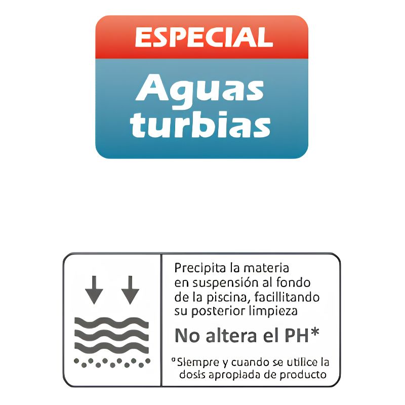 Floculante Clarificador 5L Liquid Pool - LQP-009