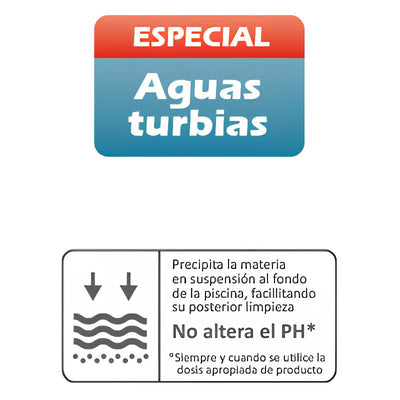 Floculante Clarificador 5L Liquid Pool - LQP-009