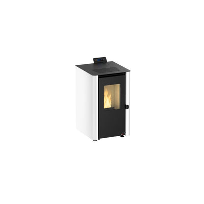 Estufa Pellet Prime 7 kW Blanca Programable Solzaima - 23045108