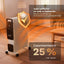 Radiador de Aceite Digital Grunkel RD-2500PRO 2500 W WiFi, App y Programador 24 h