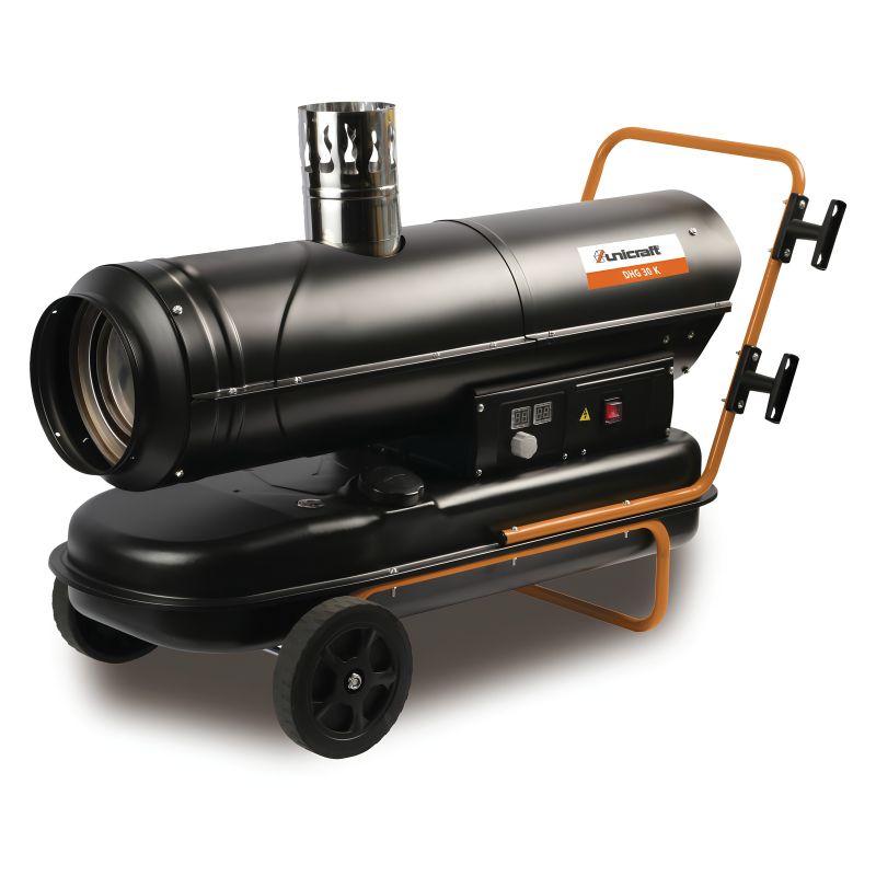 Calefactor Diésel 30000W DHG30K Unicraft - 6531030