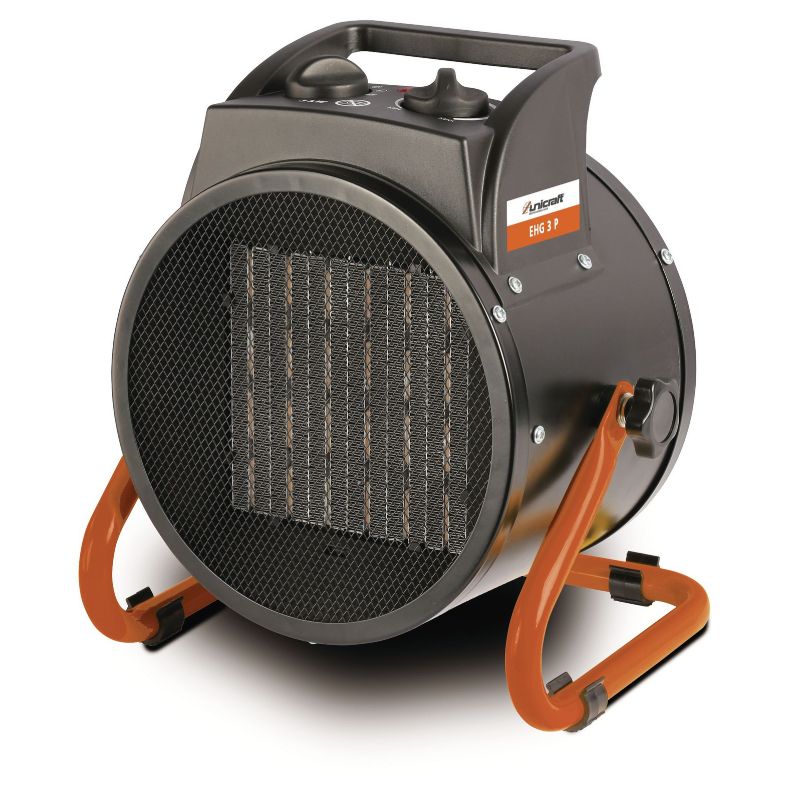 Calefactor Eléctrico Cerámico Unicraft EHG 3 P 3 kW 230 V - 6510003