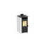 Estufa de Pellet Solzaima LUX 9 kW Blanca - PA3053P041