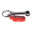 Micro Carraca Milwaukee 7 en 1 de 1/4" con Puntas y Adaptador - Ref. 4932498792