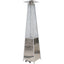 Estufa de Exterior a Gas Qlima PGP 113 Inox 5-13 kW para Terraza - 100856