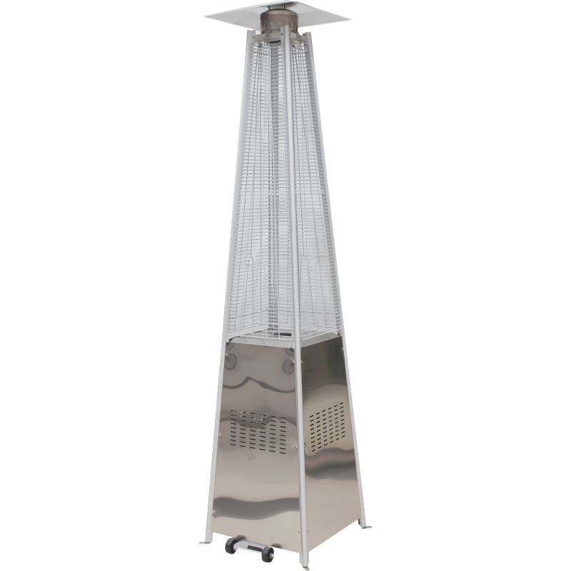 Estufa de Exterior a Gas Qlima PGP 113 Inox 5-13 kW para Terraza - 100856