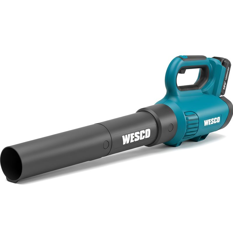 Soplador a Batería WESCO WS8517.2 18 V 2,0 Ah con Batería y Cargador