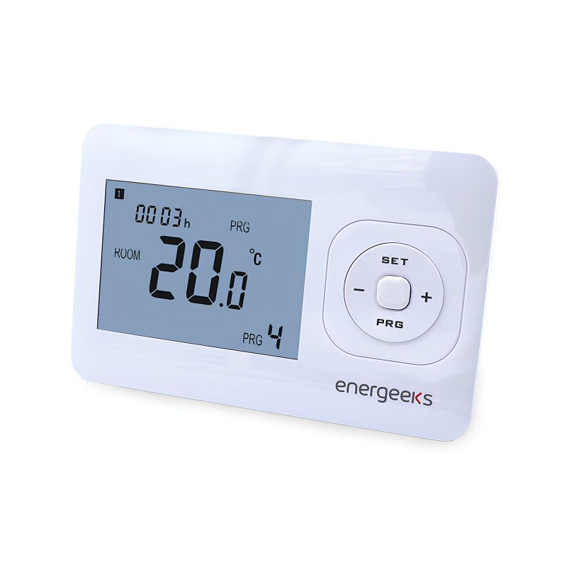 Termostato WiFi Inteligente Energeeks Jasper EG-TERM003 con Control por App y Voz