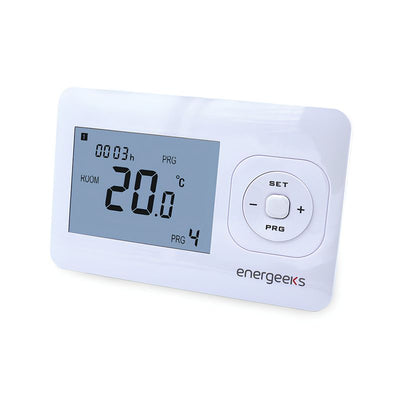 Termostato WiFi Inteligente Energeeks Jasper EG-TERM003 con Control por App y Voz