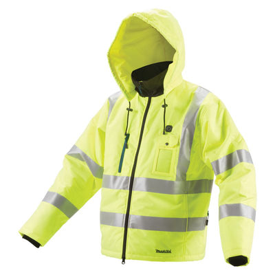 Chaqueta Calefactable Alta Visibilidad LXT 18V Makita - DCJ206
