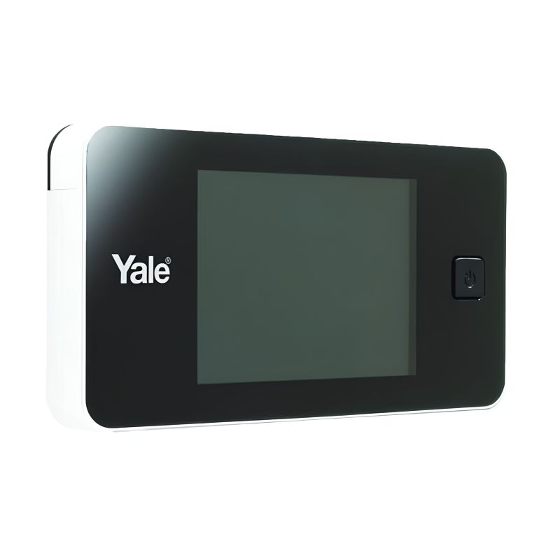 Mirilla Digital Electrónica Blanco 3,2" Yale - 45050014320050