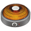 Brasero Eléctrico Cerámico Naltio 900 W con Antivuelco - Ref. 301010018