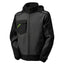 Chaqueta Softshell Noce Stretch Gris/Negro Marca Protección Laboral Nice - 455143GNE