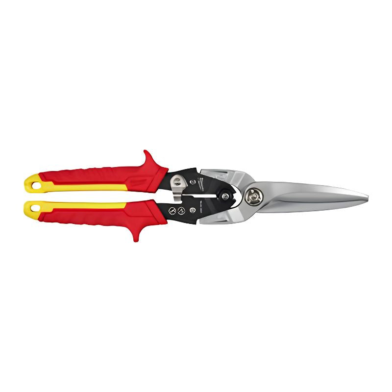 Tijeras cortachapa largas Milwaukee corte recto - Ref. 4932499021
