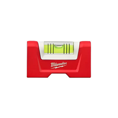 Nivel Torpedo Ultracompacto Magnético Milwaukee 7,6 cm SHARPSITE™ - Ref. 4932472122