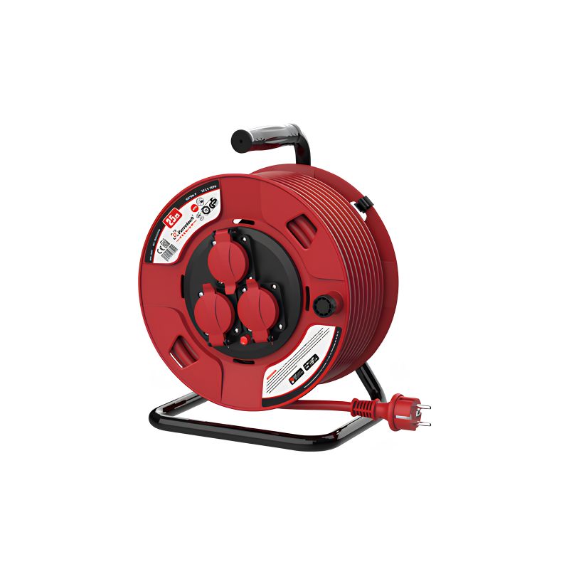 Enrollacables 25MT IP55 3X2,5 3600W. 27899 FERROTECH
