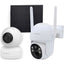 Pack Cámaras de Vigilancia Energeeks Patrol II 4G + Scout II WiFi
