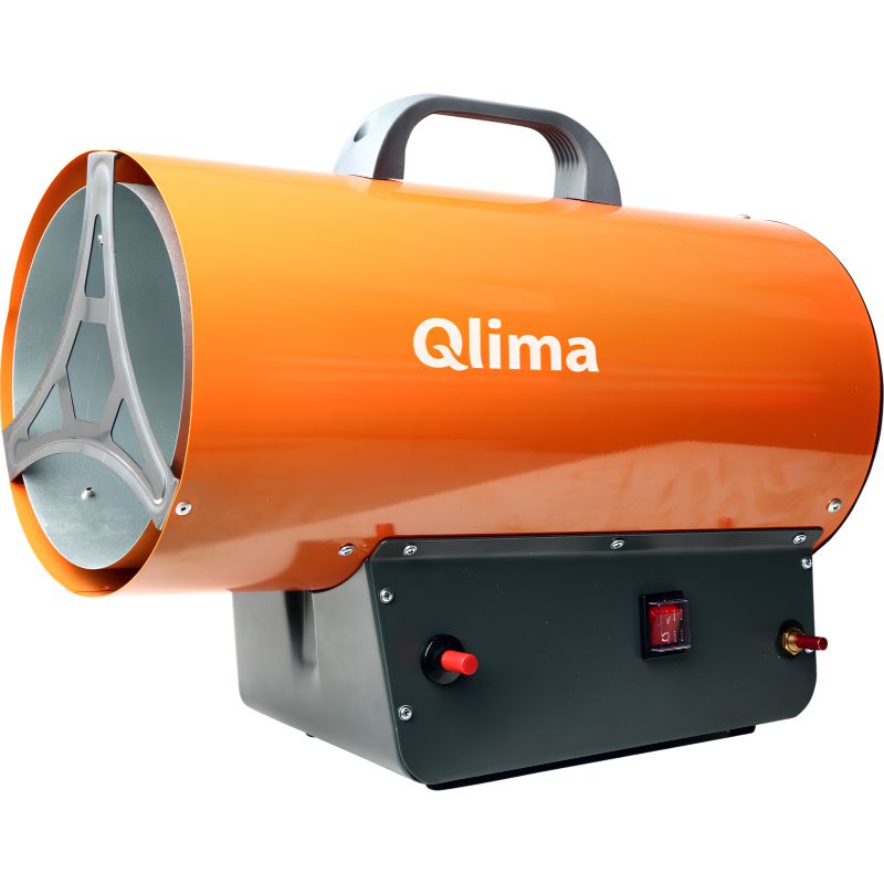 Cañón de Aire Forzado a Gas Qlima GFA 1030E G38 30 kW Butano/Propano con 2 Reguladores