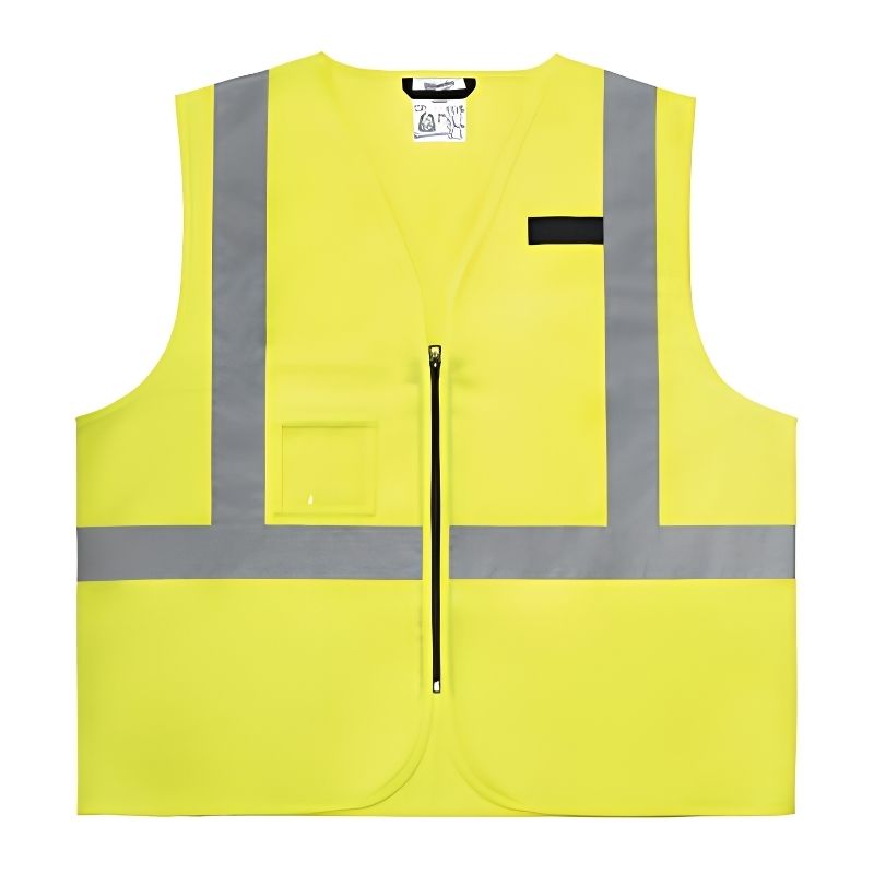 Chaleco de Alta Visibilidad Milwaukee Contractor Amarillo L/XL - Ref. 4932493995