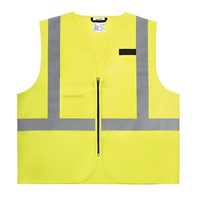 Chaleco de Alta Visibilidad Milwaukee Contractor Amarillo L/XL - Ref. 4932493995