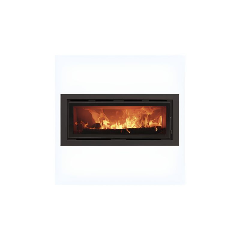 Estufa Insert Leña Vision Panoramic 8,9 kW Panadero - 134436