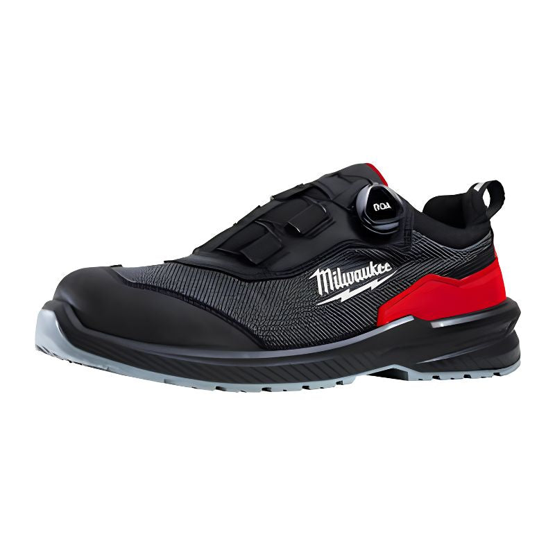 Zapato de Seguridad Milwaukee FLEXTRED™ BOA® S1PS ESD FO SR Negro Talla 42 - Ref. 4932498086