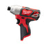 Atornillador de Impacto Subcompacto Milwaukee M12 BID 1/4" Hex - Ref. 4933441955