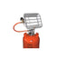 Estufa de Gas Butano Infrarrojos COMGAS para Exterior 2,7-5 kW - 5000