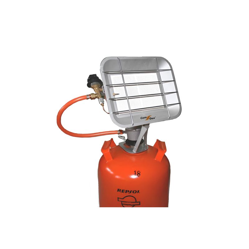 Estufa de Gas Butano Infrarrojos COMGAS para Exterior 2,7-5 kW - 5000