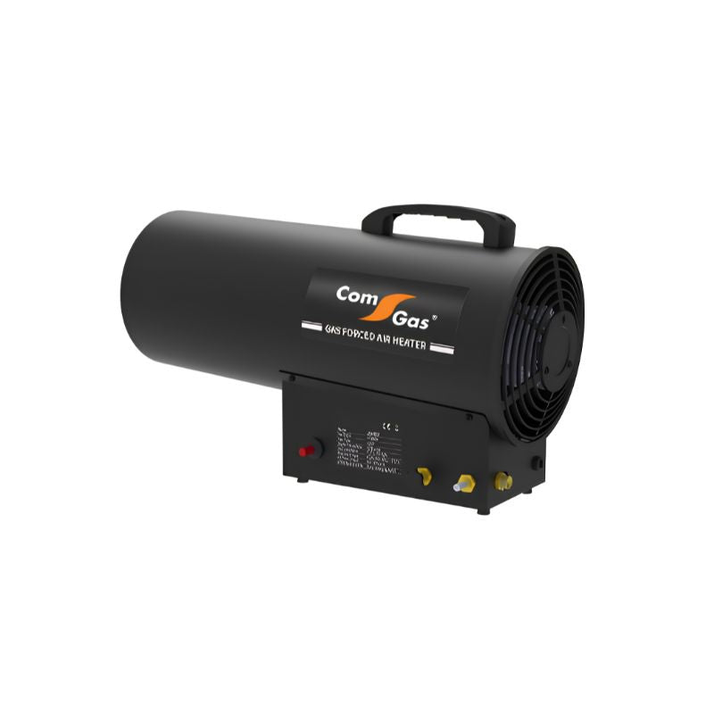 Cañón de aire caliente Comgas ZB-G50T a propano 17-50 kW