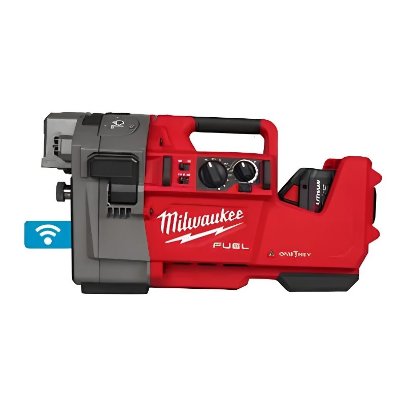 Ranuradora Automática para Tubos Milwaukee M18 FUEL™ M18 FRGRO114-802C 1 1/4" a 4" - Ref. 4933479789