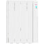 Emisor térmico fluido Fácula Serie Z Z0750AD 750 W digital programable blanco