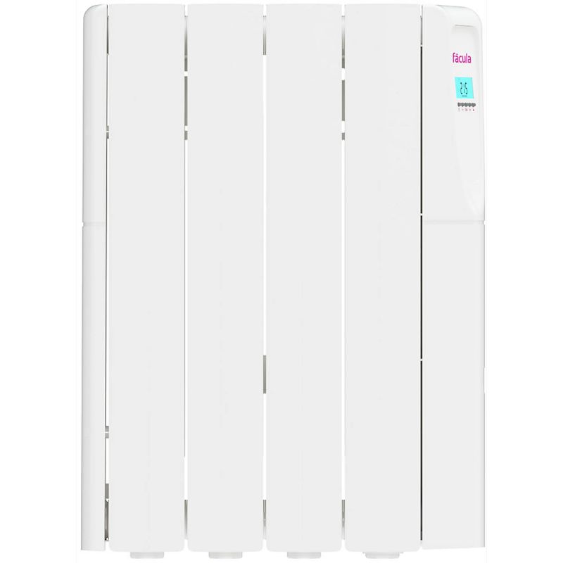 Emisor térmico fluido Fácula Serie Z Z0750AD 750 W digital programable blanco