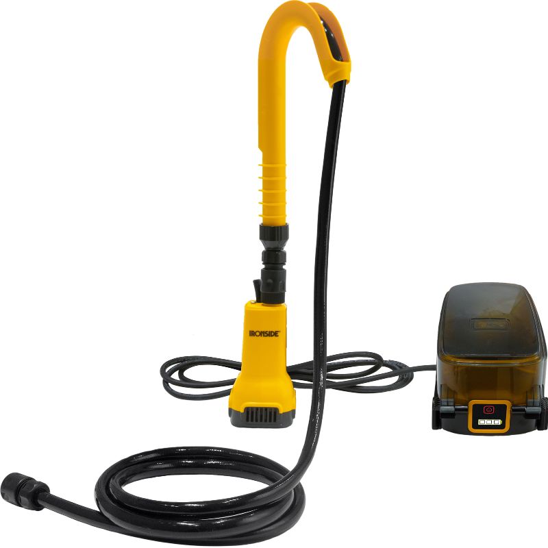 Bomba a Batería Ironside 80 W 1800 l/h - 23024984