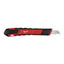 Cúter Milwaukee 9 mm con Hoja Segmentada y Autobloqueo - 48221960