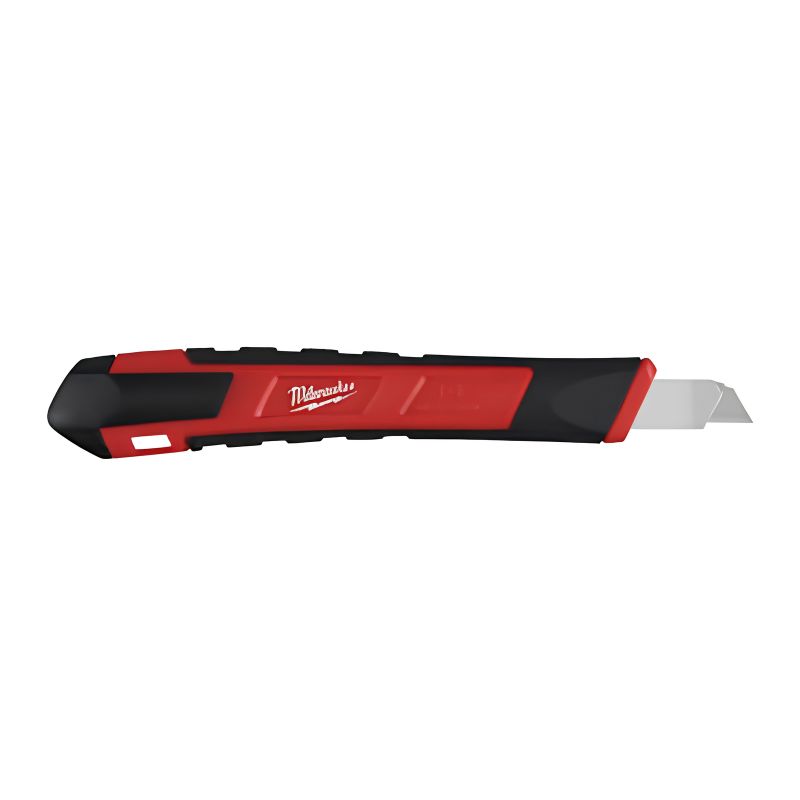 Cúter Milwaukee 9 mm con Hoja Segmentada y Autobloqueo - 48221960