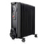 Radiador de Aceite BLACK+DECKER BXRA2300E 2300 W con Termostato Ajustable y 2 Modos de Calefacción
