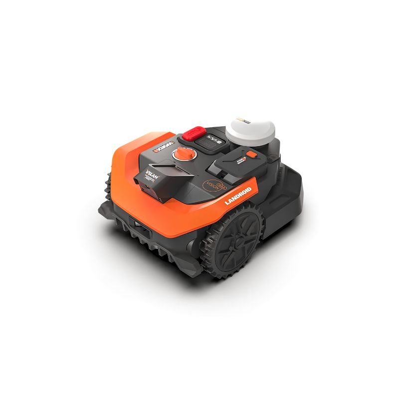 Robot Cortacésped Worx Landroid Vision Cloud WR305E 500 m² RTK sin Cable Perimetral