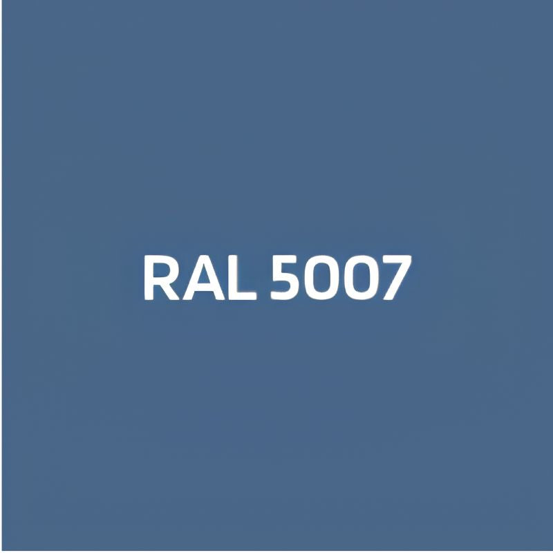 Silicona neutra Soudal Silirub Color RAL 5007 Azul Brillante 300 ml **ESPECIAL**- 116146