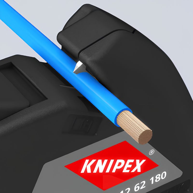 Pelacables automático KNIPEX ComStrip 12 62 180 0,2-6 mm²