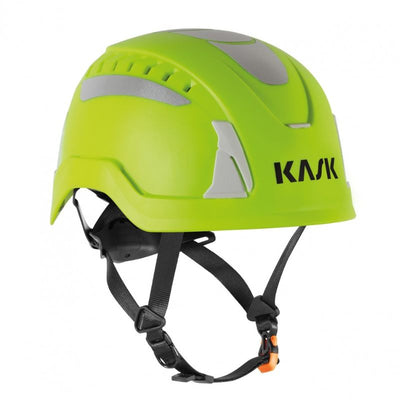 Casco Amarillo Fluorescente Primero Air HI VIZ EN397/EN50365 KASK