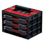Modulo de 3 cajas organizadores 415x290x295 KISTENBERG
